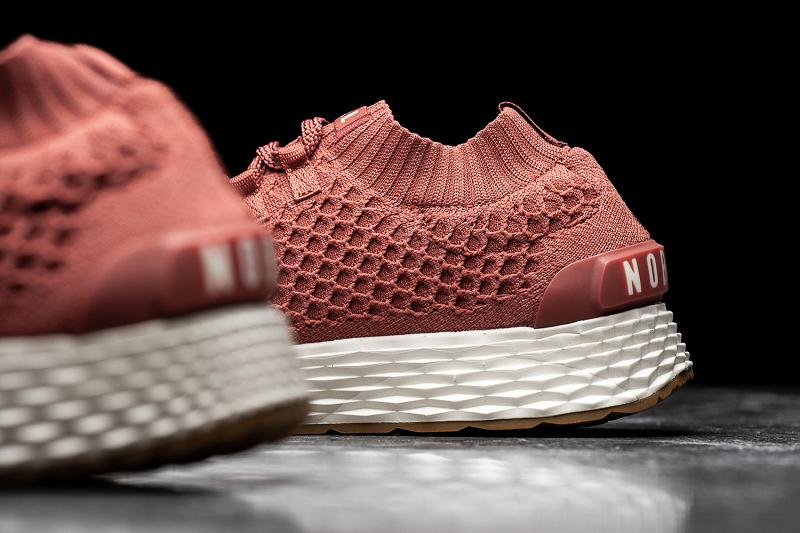 Red Nobull Redwood Knit Runner Women's Running Shoes | CA H1776A